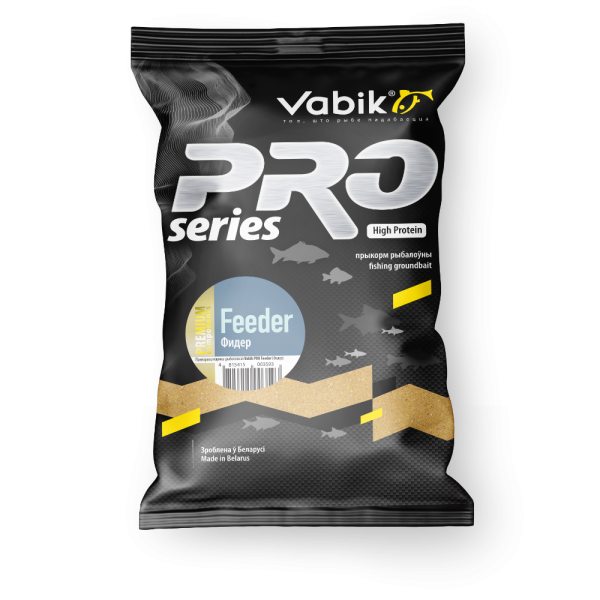 Прикормка сыпучая Vabik Pro Feeder  1 кг (Фидер )