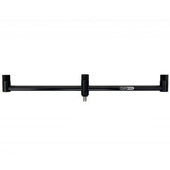 Перекладина для удилищ Carp Pro 3 rod Buzzbar Black Deluxe для трех удилищ 40 см