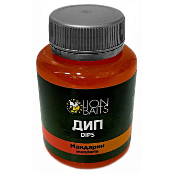 Дип Lion Baits  Mandarin 130 мл 130 г Мандарин