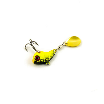 Тейл спиннер Caiman Catch 139  13гр. color: 002 