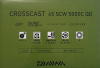 Катушка карповая Daiwa 24 CROSSCAST 45 SCW (5000C QD)1