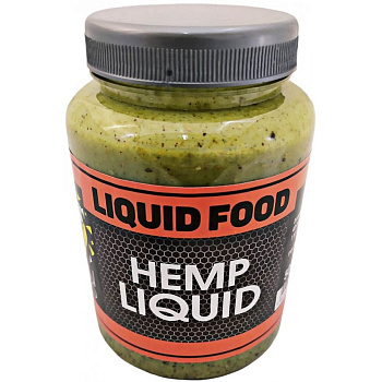 Жидкий ликвид Lion Baits Liquid Food Hemp  500 мл (Конопля) 