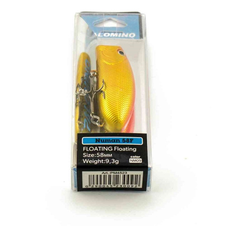 Воблер Palomino Numan 58F 9,3гр цвет 9 2