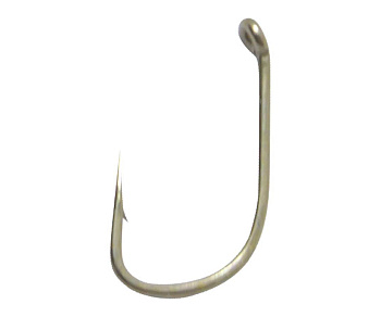 Крючки с колечком Owner Amano Tenkara w/eye Size 14 Brown 