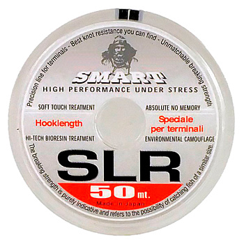 Поводочная леска Maver SLR  50м 0,85кг/0,06мм (Прозрачный) 