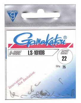 Крючки с лопаткой Gamakatsu LS-1010B Size 8  