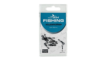 Вертлюг быстросъемный на кольце EastShark F115 24 мм., 10шт