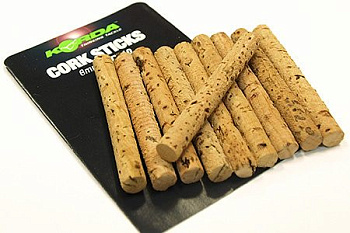 Пробковые палочки  Korda Spare Cork 6мм  10шт
