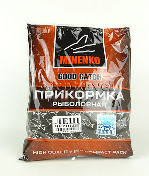 Прикормка зимняя Minenko Good Catch Bream 700 г (Лещ Чёрный) 