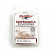 Мормышка  Шар с ушком мелкая. грань Вольфрам Spider 4 мм (CU) 0,58 г