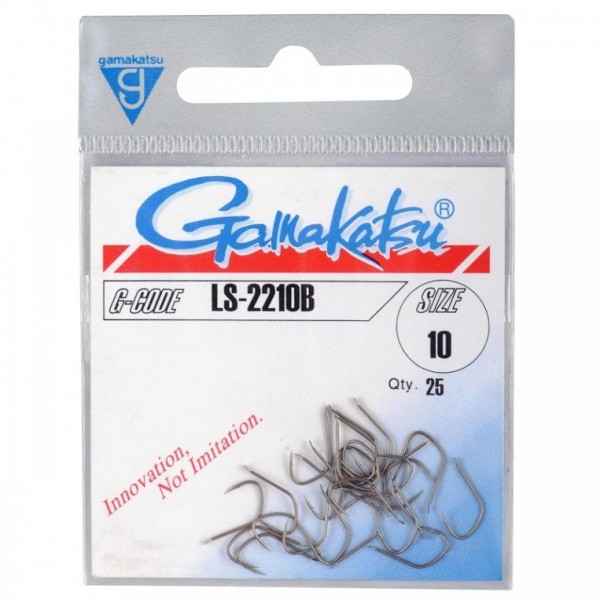 Крючки с лопаткой Gamakatsu LS-2210B Size 16  