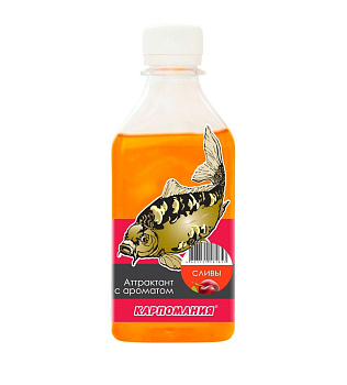 Аттрактант Carpomaniya  Plum 250 мл (Слива) 