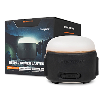 Фонарь кемпинговый Deeper POWERBANK 600 lm