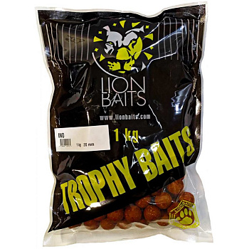 Бойлы тонущие Lion Baits  Trophy Baits Ino 20мм 1 кг (Энергетик) 