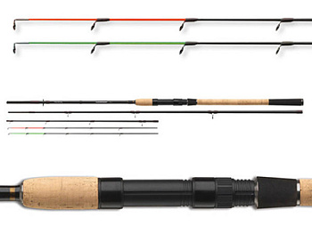 Фидерное удилище Daiwa Windcast Feeder 12ft / до 150гр (3+2)