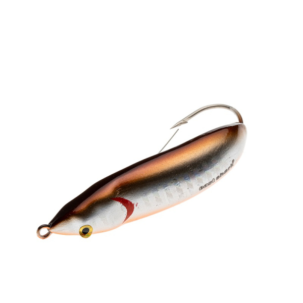 Колеблющаяся блесна EastShark Spoon S 65мм 10 гр. color 004 латунь1
