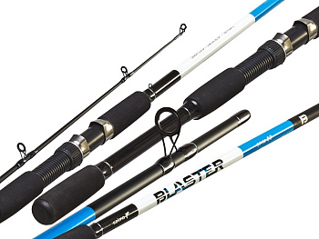 Спиннинг Salmo Blaster Spin 80 240 см / 20-80г (двухчастное)