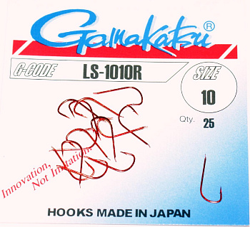 Крючки с лопаткой Gamakatsu LS-1010R Size 16  