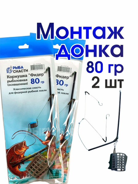 Кормушка рыболовная РыбаСнаст