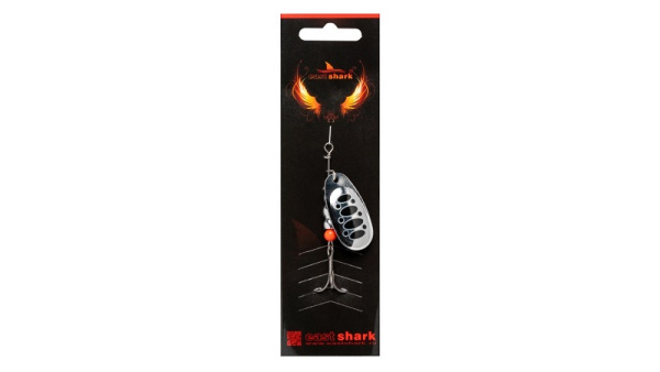 Вращающаяся блесна EastShark Screw 4 9 гр color715 латунь1