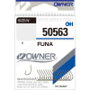 Крючки с лопаткой Owner Funa  Brown