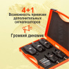Набор эллектронных сигнализаторов  с пейджером 4+1 (в кейсе) EastShark ESK-51 2