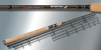 Фидерное удилище Sportex Xclusive Feeder NT Medium Heavy MH3618 3,60м / 100-190гр (3+3)