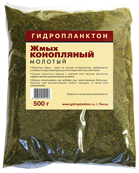 Прикормка рыболовная Технопланктон  5 Cake 0,5 кг (Смесь 5 жмыхов) 