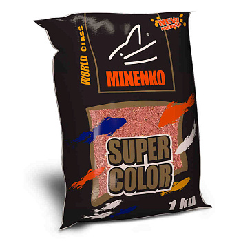 Прикормка фидерная Minenko Super Color Bream 1 кг (Лещ-Красный) 