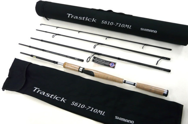 Спиннинг Shimano Trastick S810ML