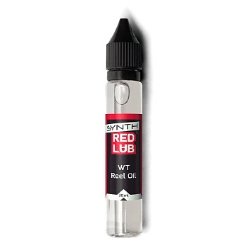 Смазка жидкая для рыболовных катушек Redlub Synthetic WT Reel Oil 30ml 