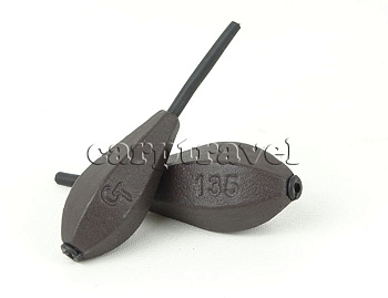 Грузило In-Line Горизонт Carptravel Horizon 4,9oz/140г