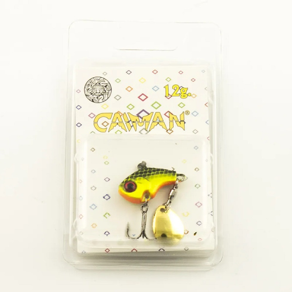 Тейл-спиннер Caiman Catch 139 13g цвет 2 1