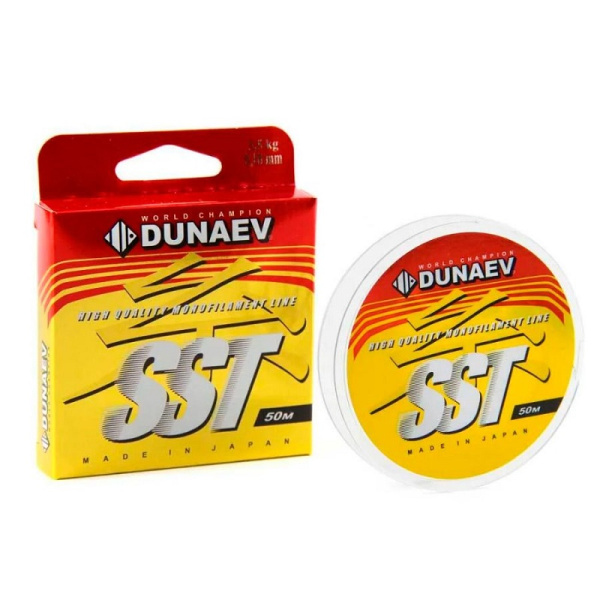 Леска Dunaev SST  50м 2,00кг 0,12мм (Черная)