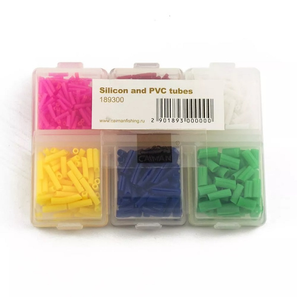 Набор кембриков Caiman Silicon and PVC tubes 189300 1