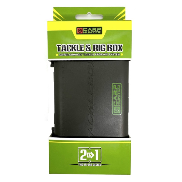 Коробка для оснасток с поводочницей Carp Hunter TackleRig Safe на магнитах 6