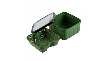 Коробочка квадратная с вставкой EastShark G018-1 165x165x80мм