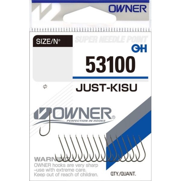 Крючки с лопаткой Owner Just Kisu Size