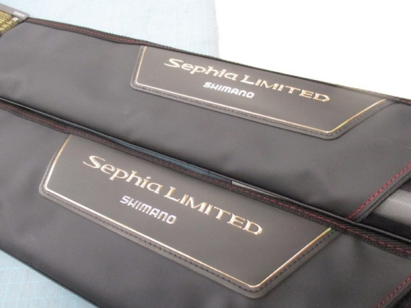 Спиннинг Shimano Sephia Limited S83LA