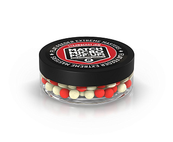 Бойлы плавающие FFEM Baits   Strawberry Jam 8мм 25 г (Клубничный джем) 