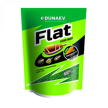 Прикормка методная Dunaev Flat Feeder Ready 1 кг (Кукуруза) 