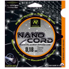 Плетеный шнур VN Tackle NanoCord Line  250м 9,72кг0,18мм (Orange)