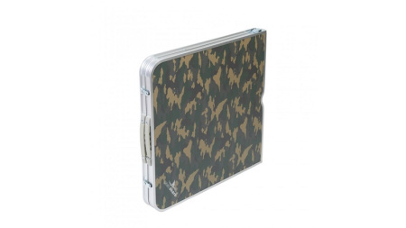 Набор алюминиевый стол + 4 стула EastShark  CAMO