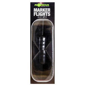 Запасной хвостовик для маркерного поплавка Korda Korda Spare Marker Flights Black