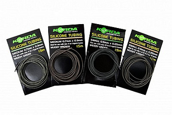 Трубка силиконовая Korda Silicone Tube 0.5мм 1.5м Green