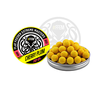 Бойлы плавающие FFEM Baits   Cherry Plum 10мм 25 г (Алыча) 