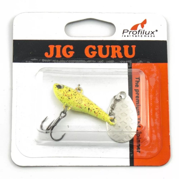 Тейл спиннер Profilux Jig Guru  10 гр. цв.313 (Желтый)