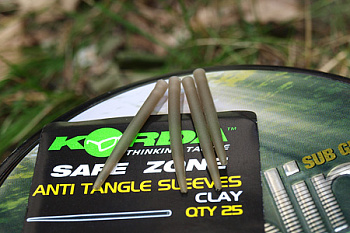 Хвостовик к быстросъемному вертлюгу Korda Anti Tagle Sleeve Clay