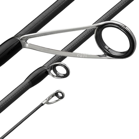 Спиннинг Graphiteleader Bellezza UX 24 652UL-T 195 см  0,6-7гр (двухчастное)2