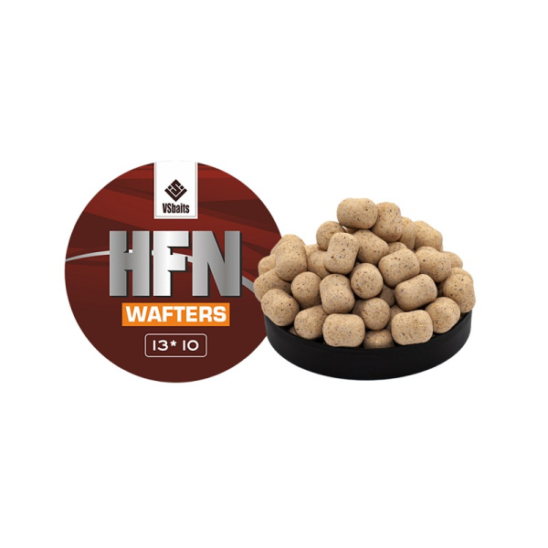Бойлы нейтральные VS Baits Wafters  HFN 10x13мм  70 г (Креветка+земляника) 3